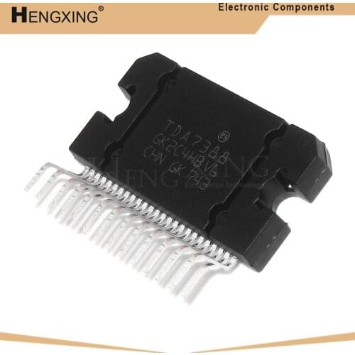 2piece TDA7388A TDA7388 ZIP-25 ZIP-27 In Stock