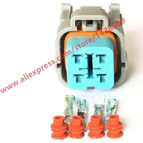 20 Sets Automotive Electronic Fuel Pump Plug Electric Gasoline Pump Assembly Harness Plug For Honda Fit Accord