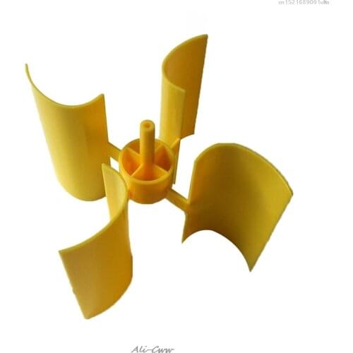 2020 Mini Wind Turbine Blade Vertical Axis Micro Generator Blades Small Set High Quality