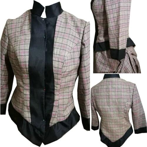 2021 new Victorian Gothic/lVitage Dress Halloween Theater Movie dresses Prairie Chic dress Custom madeD-208