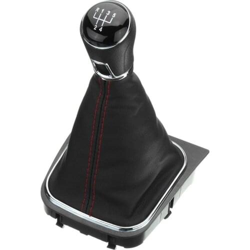 5/6 speed For Volkswagen VW 1999-2004 Golf 4 IV MK4 G.TI R32 Bora Jetta MT 12mm 5 / 6 Speed Car Gear Shift Knob Lever Shifter