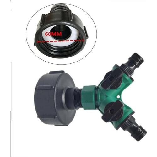 IBC Water Tank Adapter Drain Valve Rain Water Tank K Adapter-1000L Water Tank Connection Household Goods Drop Shipping