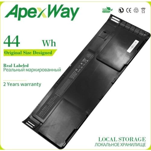 Apexway Laptop Battery 0D06XL 0DO6XL H6L25AA H6L25UT HSTNN-IB4F W91C OD06XL For HP EliteBook Revolve 810 G1 G2 G3 Tablet 830