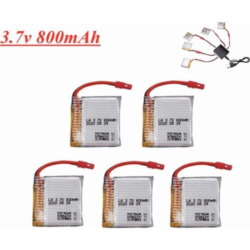 3.7V 800mAh lipo battery for Syma X26 X26A X21 X21W RC Quadcopter spare parts Accessories 3.7V RC toy battery