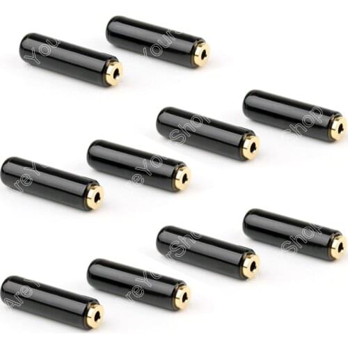 Areyourshop 10 Pcs 2.5mm 4 Pole Female 4 Tracks Jack Audio Connector Audio Soldering DIY Adapter