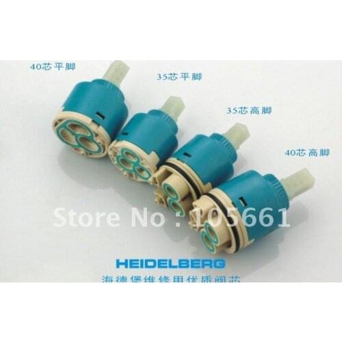 Free shipping faucet Accessories 35/ 40mm Import water tap ceramic valve core
