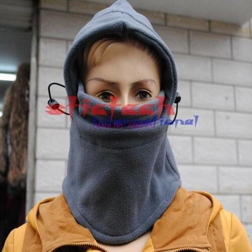 By dhl or ems 100pcs Warm Windproof Face Beanie,Winter Ski Bike Motorcycle Neck Warmer Helmet Hat alpine cap