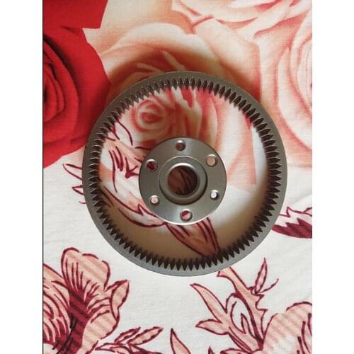 Diameter＝104mm/ 93 Teeth High-Speed Motor Gear Ring And 21 Teeth