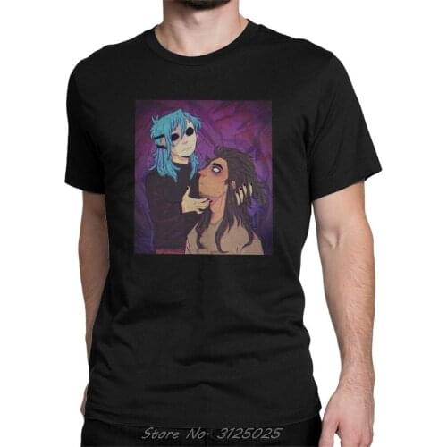 Mens T-Shirts Sally Face Sally And Larry Vintage Cotton Tee Shirt Short Sleeve T Shirt o-neck Tops Streetwear