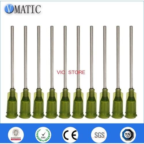 High Quality SupplierS Choice 100Pcs 14 Ga X 2'' Inch Luer Lock Liquid Dispensing Needle Blunt Tip