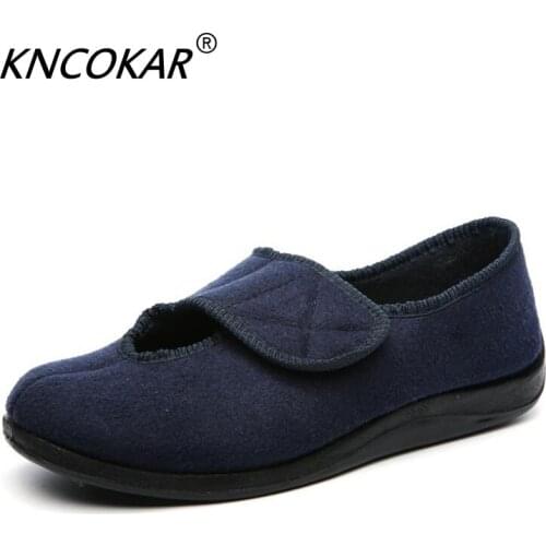 Professional Diabetic Women Shoes Before And After Magic Of The Elderly Cloth The Father Health Anti-Skates Breathable Shoes