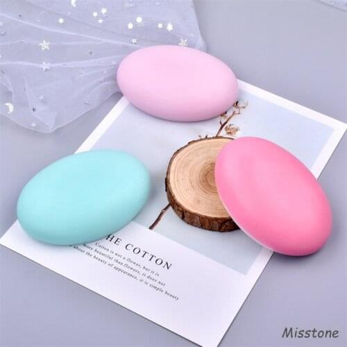 Goose Egg 3D Silicone Candle Mold Bake Child Toiy Chocolate Craft Animall Gypsum Mold DIY Resin Candle 6 Holes Silicone Mold