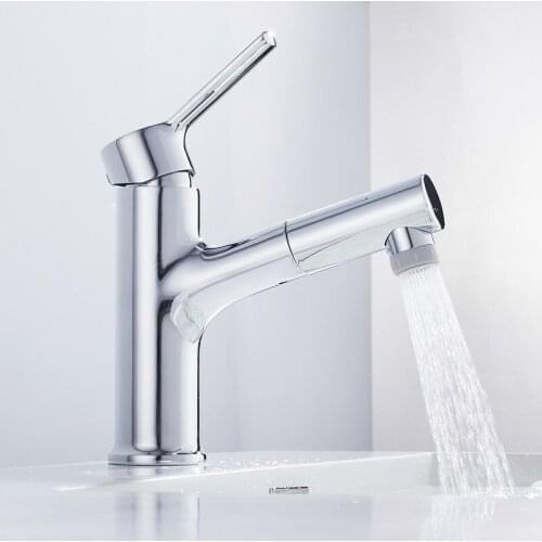 HOTBEST Pull-out Bath Mixers With Shower Head