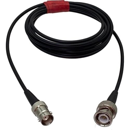 Extension Cable Equality Q9 BNC Male/Female for Ultrasonic Flaw Detector Tester Meter RG174 3FT~10M