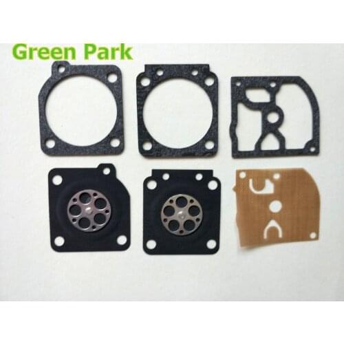 ZAMA Carburetor Diaphragm & Gasket kit GND-33 GND-39 RB-69 for STIHL and Husqvarna,Jonsered Trimmer Chainsaw BG 45 55 65 200 T