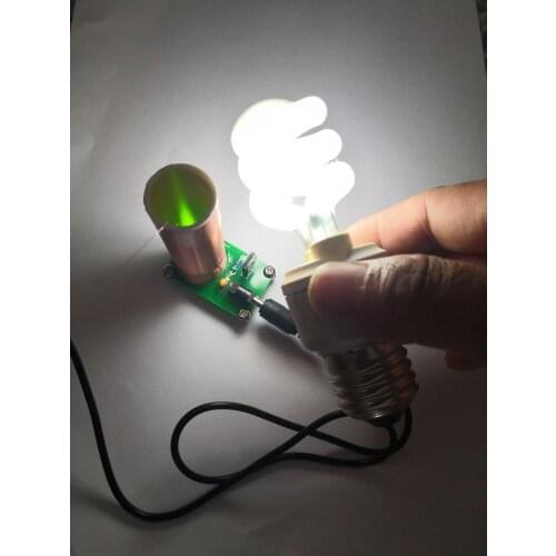 Tesla coil 5vusb power electronics production