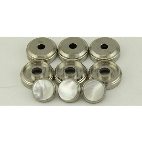 Trumpet finger buttons for repairing parts +buttons