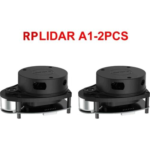 Slamtec RPLIDAR A1 2D 360 Degree 12 Meters Scanning Radius LIDAR Sensor Scanner for Bstacle Avoidance and Navigation of Robots