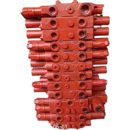 KYB multi-way valve for Ishikawa Island KX60 distributor Yanmar 80 Sunward Intelligent SWE50 60 70N9 distributor parts excavator