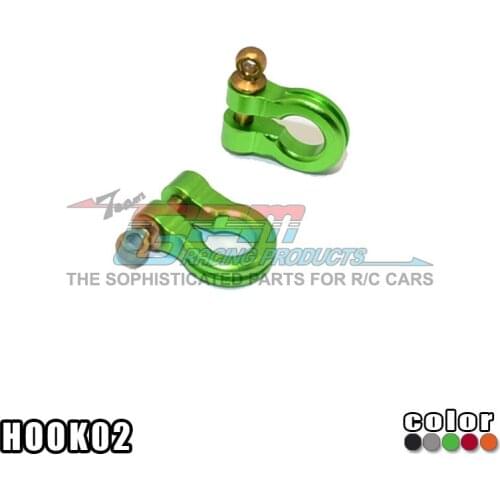 GPM Aluminum Alloy Simulation R-Type Trailer Hook Slot Design# Hook02