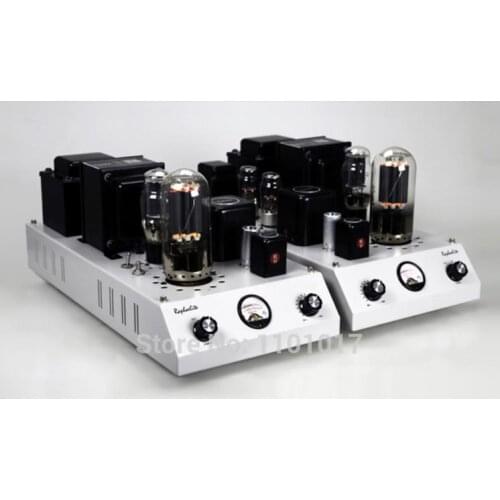 Raphaelite CSM45 Mono Block Balanced Tube Amp HIFI EXQUIS XLR 2A3 Drive 845 Lamp Customized Amplifier