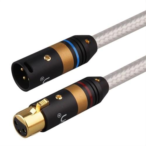 MPS M-4 Cannon male to female microphone microphone line XLR Cannon audio line CD amplifier balanced line mixer