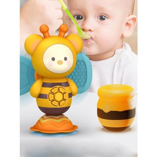 Musical Toy With Suction Cup High Chair Interactive Toy For Baby Baby Feeding Dinner Chair Early Education Toy new