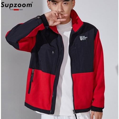 2020 New Arrival Winter Youth Coat Original Fashion Cotton Man Thick Zipper Loose Short Rib Sleeve Brand Clothing Bomber Jacket