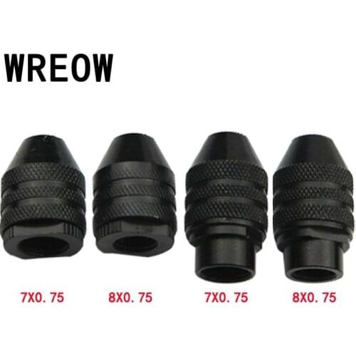 New Black 1/4 Mini Hexagonal Drill Adapter Aluminum Converter Universal Multi Chuck With Rod Use In Automotives For Indoor