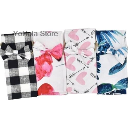 Baby Boy Girls Blanket Wrap Soft Swaddle Sleeping Bag for 0-2 Months Newborns Baby Bedding Infant Cocoon Blanket And Headband