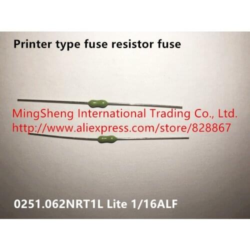 Original new 100% printer type fuse resistor fuse 0251.062NRT1L Lite 1/16ALF