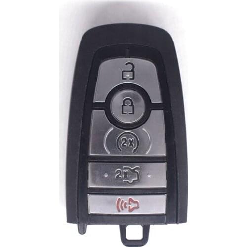 Original Mustang 5buttons 902MHz Keyless Smart Remote Car Key Auto Key with 49 chip Replacement Smart Entry A2C93142600