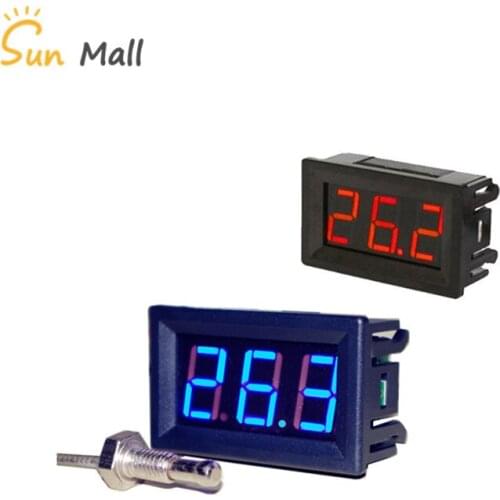 Industrial Digital Display Temperature Meter K type Thermocouple