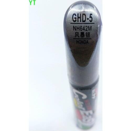 Car scratch repair pen, auto brush paint pen for Honda ACCORD, Fit City Odeysey HRV CR-V Spirior Civic,car painting pen