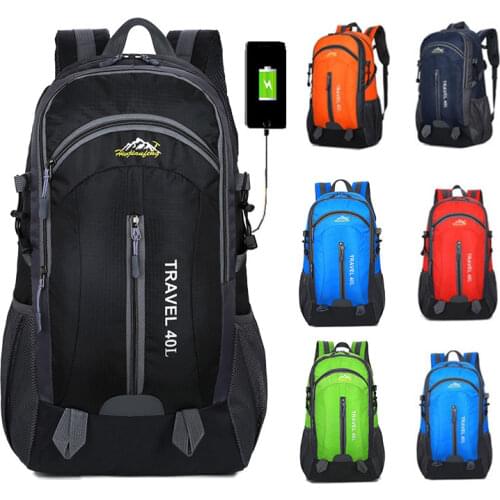 Maleroads Rucksack Camping Hiking Backpack Sports Bag Outdoor Travel Backpack Trekk Mountain Climb Equipment 40L Men Women