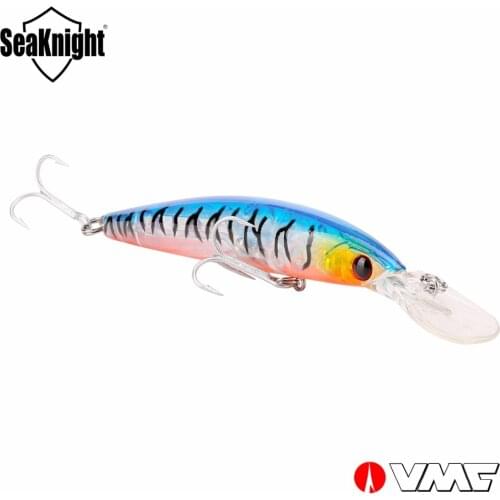 SeaKnight Brand SK045 Series Fishing Lure 1Pcs/Lot Minnow Lure110mm/4.33in 16.3g Lifelike Skin VMC Hooks Ripbait Hard Bait