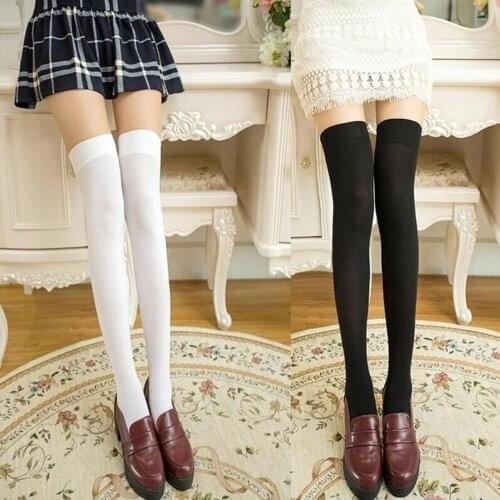 Sexy Cotton Socks Hot New 1Pair Women Socks Fashion Long Socks Thigh High Warm High Quality Over Knee Fashion Classics
