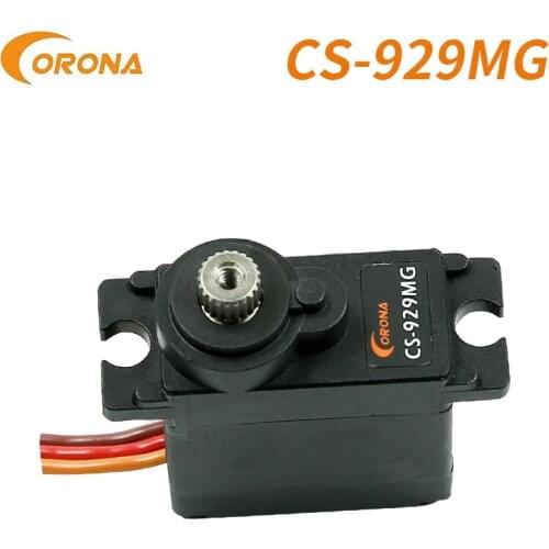 Corona CS929MG 2.0kg/ 0.10sec Metal Gear Servo For ALIGN T-REX TREX 450 RC Helicopter