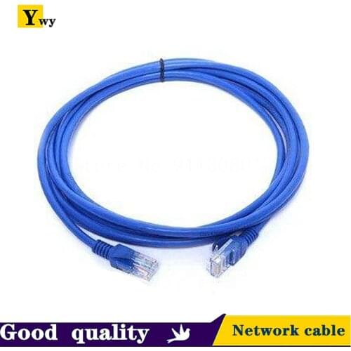 1 Meter Blue Ethernet Internet LAN CAT5e Network Cable for Computer Modem Router