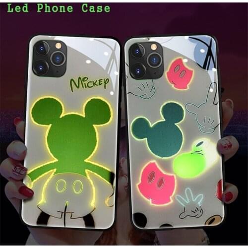 DISNEY Mickey silicone case for iPhone 11 Pro X Xs Max iPhone 12 12mini 12Pro 12Promax Official Liquid Silicon 360 Full Cover