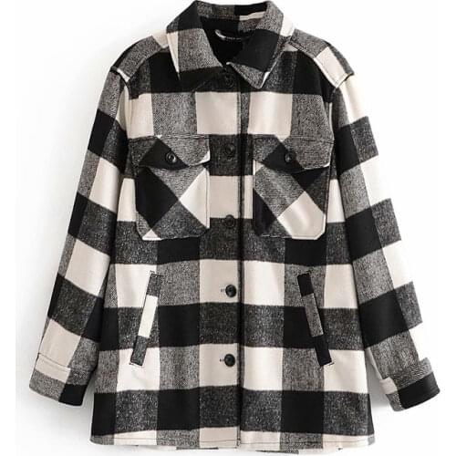Tauluca Women's Plaid Shirts