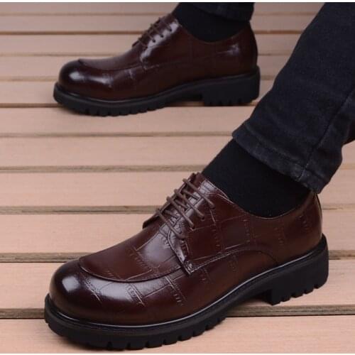 Classic Crocodile Skin Oxfords Men Shoes Summer Casual Shoe Man Fit Wedding Party British Mens Footwear Male Flats Zapatos