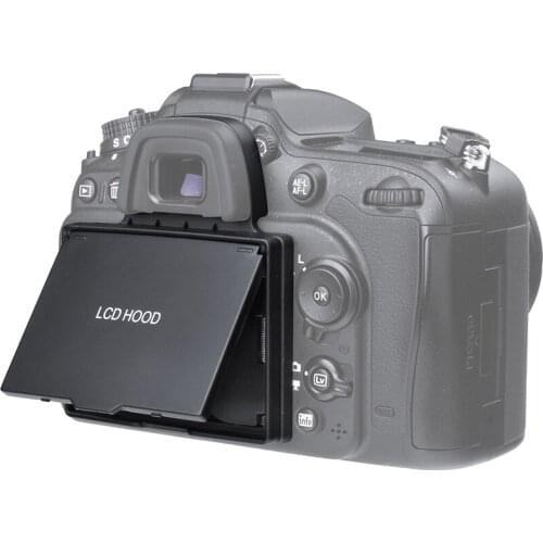 LCD Screen Protector Pop-up sun Shade lcd Hood Shield Cover for Mirrorless Digital CAMERA FOR nikon D7100 D7200