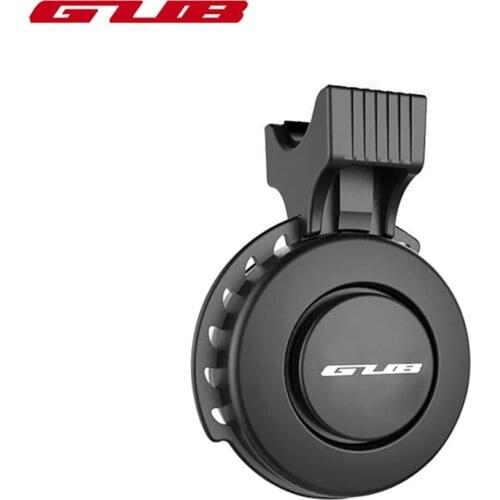GUB Bicycle Electronic Bell Horn USB Rechargeable Waterproof 120dB Loud Volume MTB Bike Handlebar Ring Bell Bicycle Accessories
