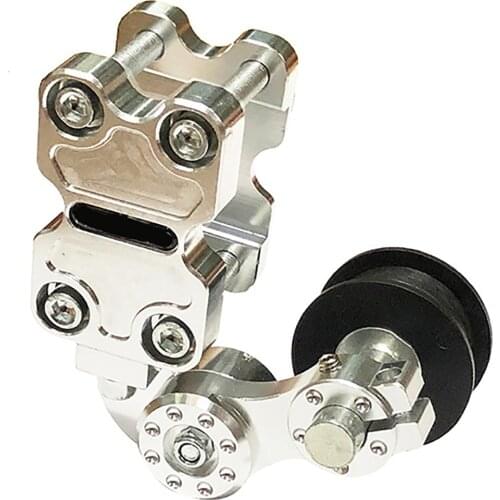 1 Pc Universal Aluminum Alloy Motorcycle Adjuster Chain Tensioner Roller for Motorcycle /Chopper ATV Black/Red/Silver/Blue/Gold