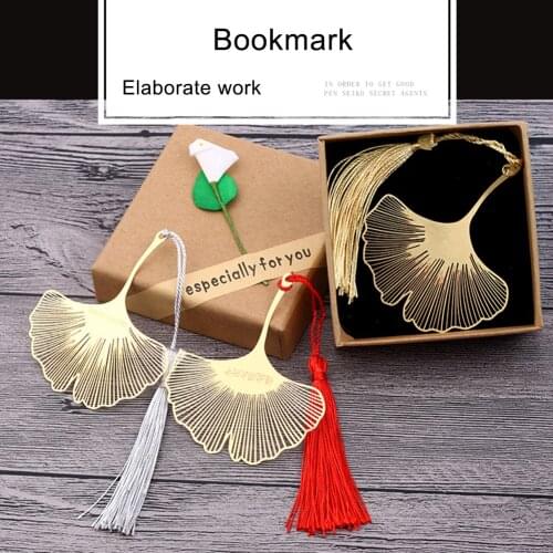 ALLOYSEED Metal Bookmarks For Books