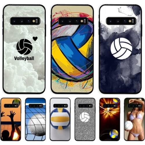 YNDFCNB Sport Volleyball Phone Case Soft Case For Samsung Galaxy S10 Plus S10E S20 UlTRA S7 S8 S9 Plus S10lite S20 plus