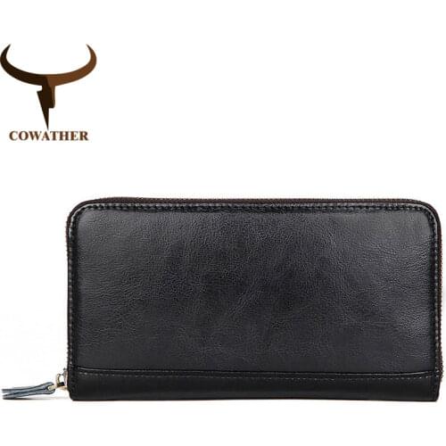 Кошельки для телефонов COWATHER China At AliExpress