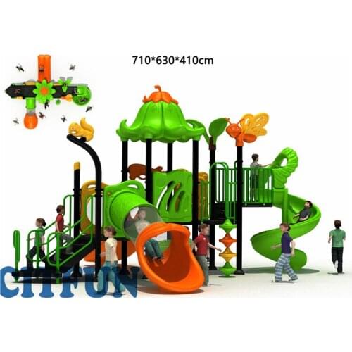 2019 Kids outdoor playground for school OPB19-039D