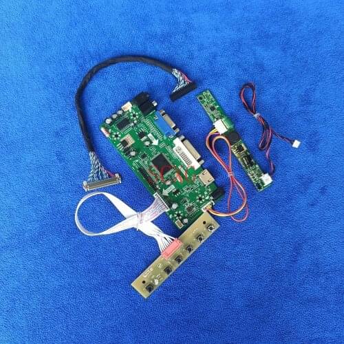 For M215HNE/MT215DW01/MT215DW02 1920*1080 M.NT68676 controller board LVDS 30Pin Display HDMI-compatible DVI VGA DIY Kit LED/LCD